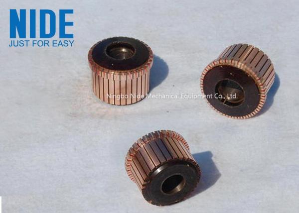 Buy cheap 24 Segments Traction Electric Motor Commutator For Flatbed Truck Dc Motor from wholesalers