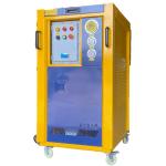 air conditioner refrigerant recovery recharge machine full oil less recovery