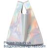 Buy cheap Clear PVC Shopper Tote Bags,Tote Shopping Pvc Material Bag With Logo,Beverage Package,Shopper Tote Bag with Small Pouch from wholesalers