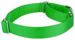 Heavy Duty Soft Nylon Dog Collar , Metal Buckle Dog Collar 21 Colors Option