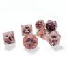 Buy cheap Brown Flowing Sand​ Resin Polyhedral Dice Chipping Resistant from wholesalers
