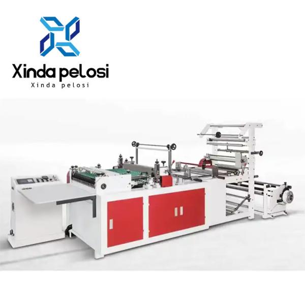 Buy cheap Flying Knife System HDPE/LDPE Film Bottom Sealing Cutting Machine 90pcs/Min from wholesalers