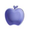 Buy cheap Suction Silicone Baby Tray Apple Shape Food Grade Self Feeding Bowl Eco Friendly from wholesalers