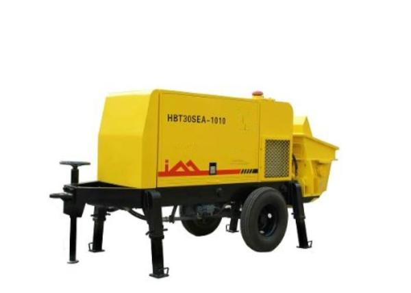 Buy cheap 30 m3 / H Engineering Construction Concrete Pump Machine , S Tube Valve from wholesalers