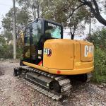 Bucket Capacity 0.33m³ Used Caterpillar Japan CAT 307E2 Track Length 2783mm