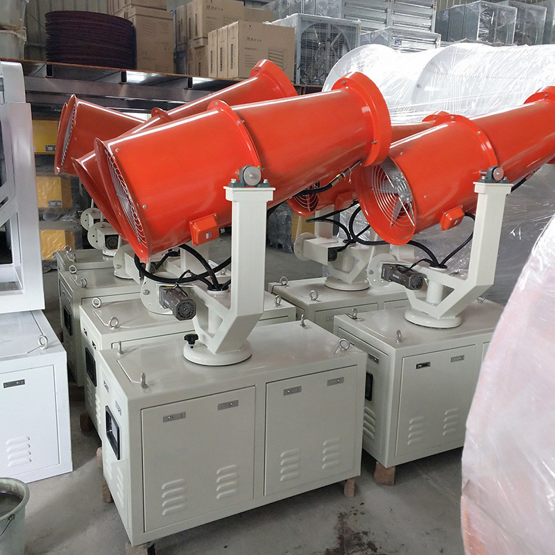 BS-60 vehicle mounted misting cannon mobile fog cannon dust suppression equipment with 5T/H flow
