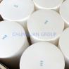Buy cheap White Color Molded Solid Virgin 55mm PTFE Round Rod from wholesalers