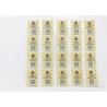 Buy cheap Vinyl Material Permanent Adhesive Label Sticker Oil - Proof Environmentally Friendly from wholesalers