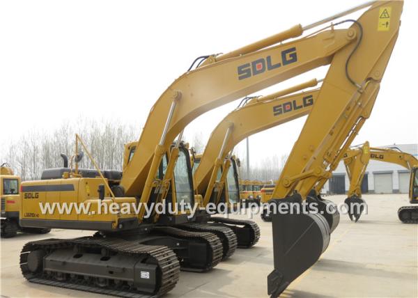Buy cheap Crawler Type Hydraulic Grab Heavy Duty Excavator Five Clamp 0.9M3 Bucket from wholesalers