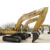 Buy cheap Crawler Type Hydraulic Grab Heavy Duty Excavator Five Clamp 0.9M3 Bucket from wholesalers
