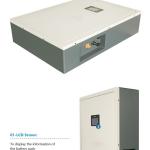Solar Wall Mounted LiFePo4 Battery 51.2V 100ah 5Kwh 48v Power Wall Residential
