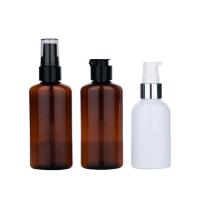 Buy cheap 60ml 80ml Brown Plastic Trigger Sprayer Bottles product
