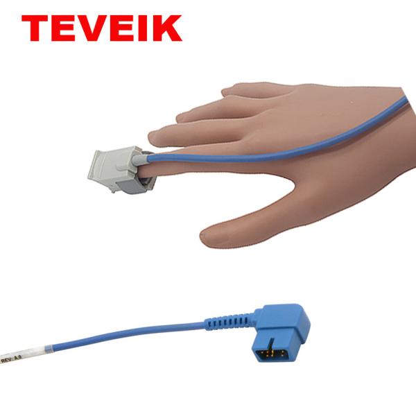 Buy cheap Factory Price Nonin Spo2 Sensor Pediatric Finger Clip SPO2 probe, 6 pin from wholesalers