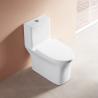 Buy cheap 1.1 GPF One Piece Toilets Elongated 12 Inch Rough S trap 300mm from wholesalers