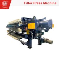 Buy cheap Membrane Plate Filter Press Machine Sludge Water Treatment Plant product