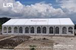 500 People Outdoor Event Tents Party Marquee UV Resistant