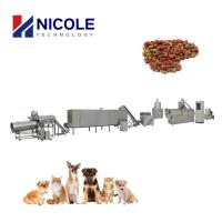 Buy cheap Customized Diesel Pet Feed Production Line Industrial Twin Screw product