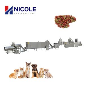 Wholesale Customized Diesel Pet Feed Production Line Industrial Twin Screw from china suppliers