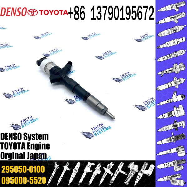 Buy cheap Diesel Common Rail Fuel Injector 23670-30190 23670-30196 295050-0100 for TOYOTA LAND CRUISER PRADO FORTUNER DYNA DENSO 2 from wholesalers