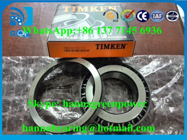 Buy cheap HM926749/HM926710 Inch Single Row Tapered Roller Bearings 127.792x228.6x53.975mm from wholesalers