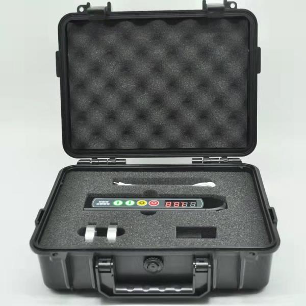 High Temperature Electromagnetic Non Contact Thickness Gauge Meter No Coupling Agent