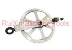 Buy cheap Cast Aluminum Wellhead Wireline Hay Pulley With 16 Inch Sheave from wholesalers
