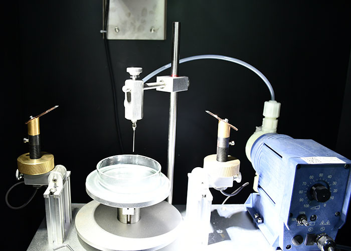 IEC 62368-1 Clause 5.4.3 CTI PTI Tracking Flammability Test Chamber PLC Control