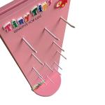 Modern Wooden Display Stand Free Standing Turning Display Stand Tiny Tips