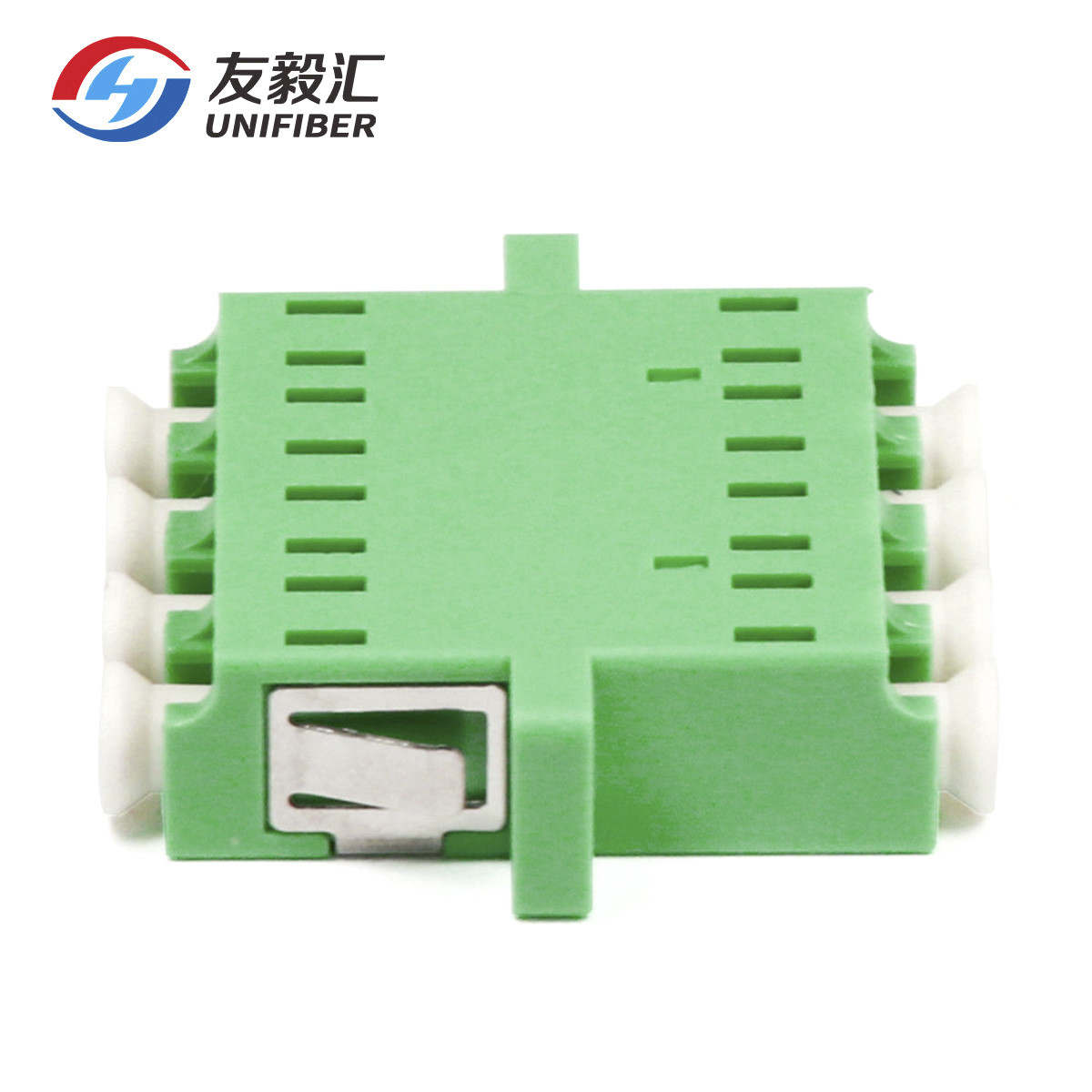 0.2dB FTTx LC/APC To LC/APC Single Mode Fiber Adapter