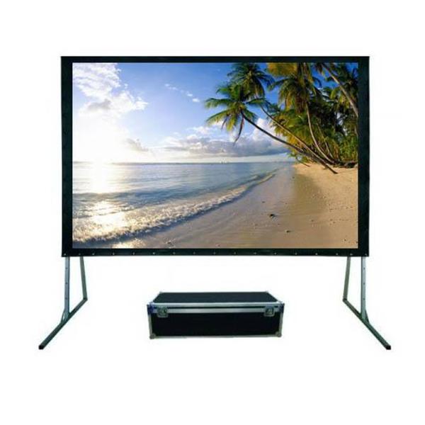 Buy cheap Premium Fast Fold Projection Screen Portable For For Indoor / Outdoor Events from wholesalers