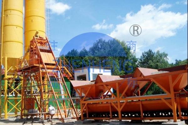 Professional Manufacturer Supply HZS35 Stationary Concrete Batching Plant For