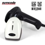 Wired Laser 2D Barcode Scanner / Usb Barcode Reader Improve Working Efficiency
