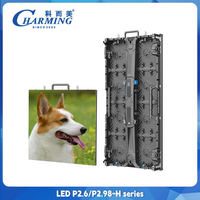 Charmingled P2.6 P2.9 High Brightness Outdoor LED Stage Screen Rental LED Display Led Pantalla