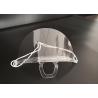 Buy cheap 20 Pieces Open Mouth Half Visor Face Shield Face Guard Visor For Hairdressers from wholesalers