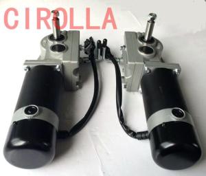 Wholesale Brush Lightweight High Power Electric Motor For Electric Wheelchair 24VDC 320W from china suppliers