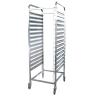 Buy cheap RK Bakeware China-Sinlge Oven Rack 610x750x1800 Baking Tray Bakery Trolley For Industry from wholesalers