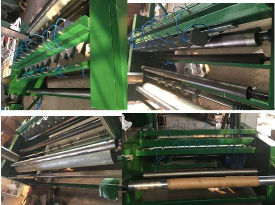 Buy cheap 380V Gauze Cutting Machine , 50Hz Slitting Line Machine from wholesalers