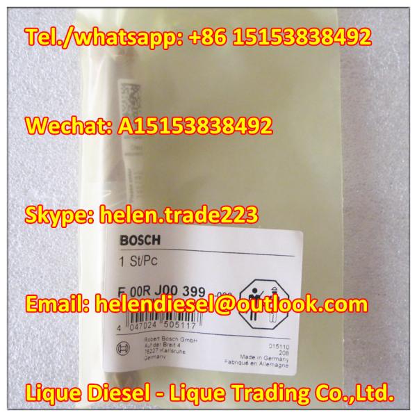 Buy cheap 100% original Bosch injector valve F 00R J00 399 , F00RJ00399 Fit 0445120006 0445120009 0445120010 0445120014 etc. from wholesalers