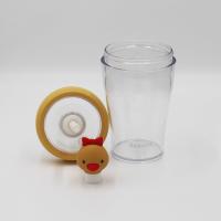 Buy cheap Plastic Tritan Straw Drinking Shaker Water Bottle Children School Use product