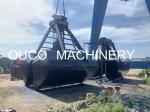 27cbm Clamshell Mechanical Grab Bucket HARDOX 500 Material Grab