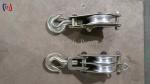 1.8KG - 13.2KG Aluminum Hoist Sheave Hoist Operation Small Block And Tackle