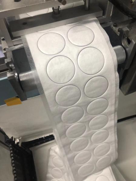 Paper Bacterial Viral Filter Max Operating Pressure 30bar Sterilization Pressure