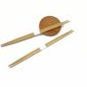 Buy cheap 18cm/21cm/24cm Length Eco-Friendly Disposable Bamboo Wooden Chopsticks with Paper Sleeve from wholesalers