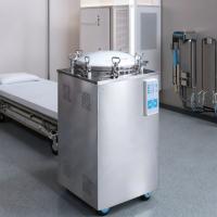 Buy cheap High Pressure Steam Sterilizer for Liquid Sterilization Microprocessor-Regulated product