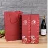 Buy cheap ISO9001 Biodegradable Packaging Box Pantone Color Custom Printed Wine Boxes from wholesalers