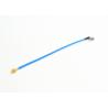 Buy cheap BMA Flange Mount Right Angle Silver Platedto SMA Straight Connector Cable Assembly from wholesalers