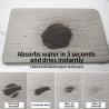 Buy cheap Design Anti Slip Diatom Bath Stone Mat for Bathroom Grey/Custom Design Style CLASSIC from wholesalers