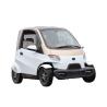 Buy cheap Plastic Frame Enclosed Electric Four Wheeler Car Single AC Charging from wholesalers