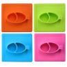 Buy cheap Silicone Dinner Plates OEM ODM Non Slip Baby Plate from wholesalers