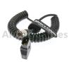 Buy cheap Sound Devices ZAXCOM Power Coiled Twist Cable D-Tap to 4PIN Hirose Male from wholesalers